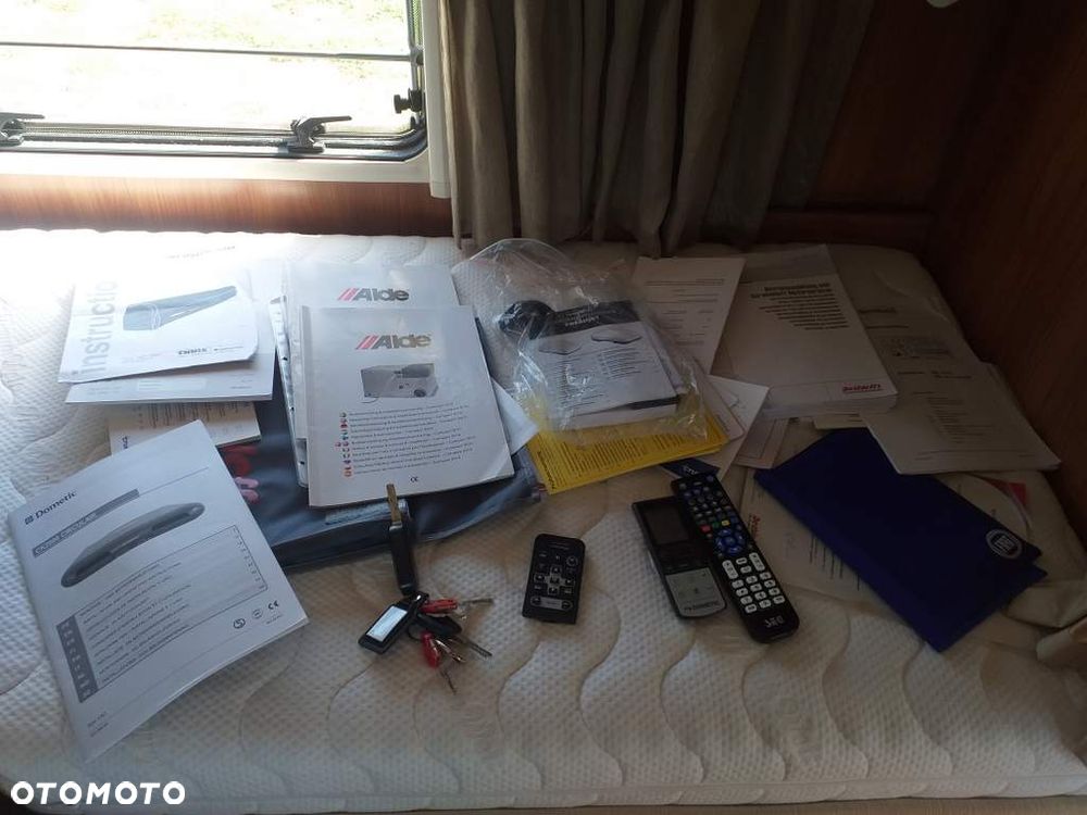Fiat Ducato DETHLEFFS 4-Osobowy - 40