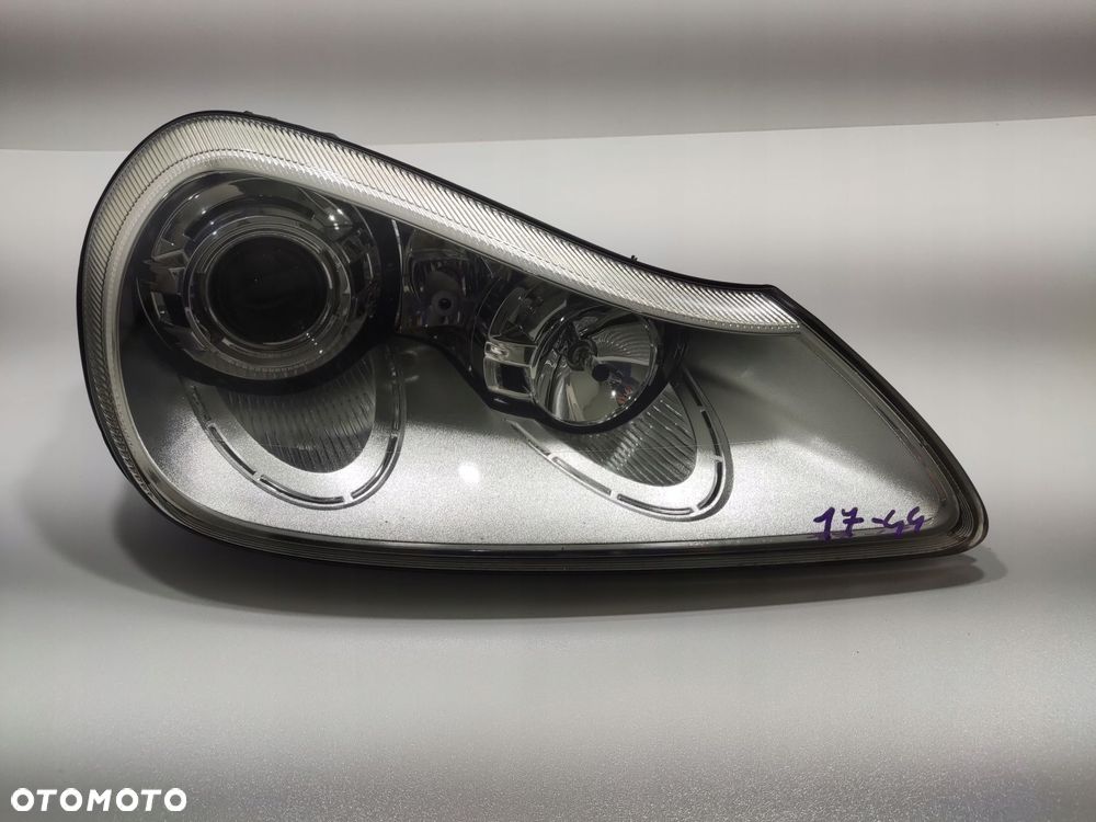 lampa prawy przód xenon skrętny porsche cayenne i 2007-2009 lift 7l5941032g - 2