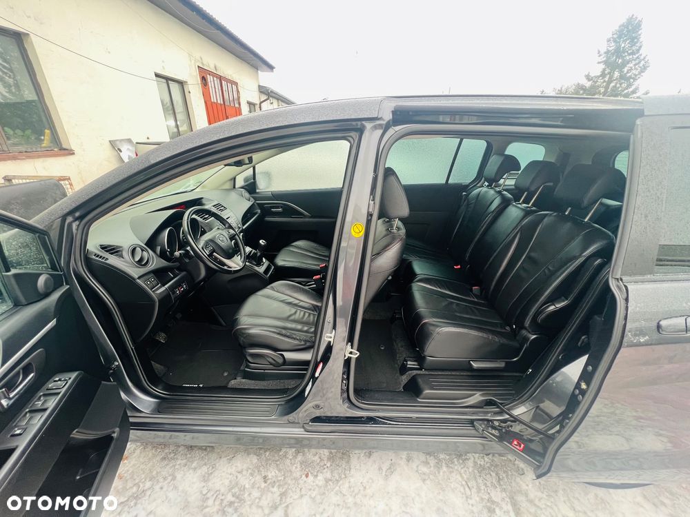 Mazda 5 2.0 Exclusive + - 13