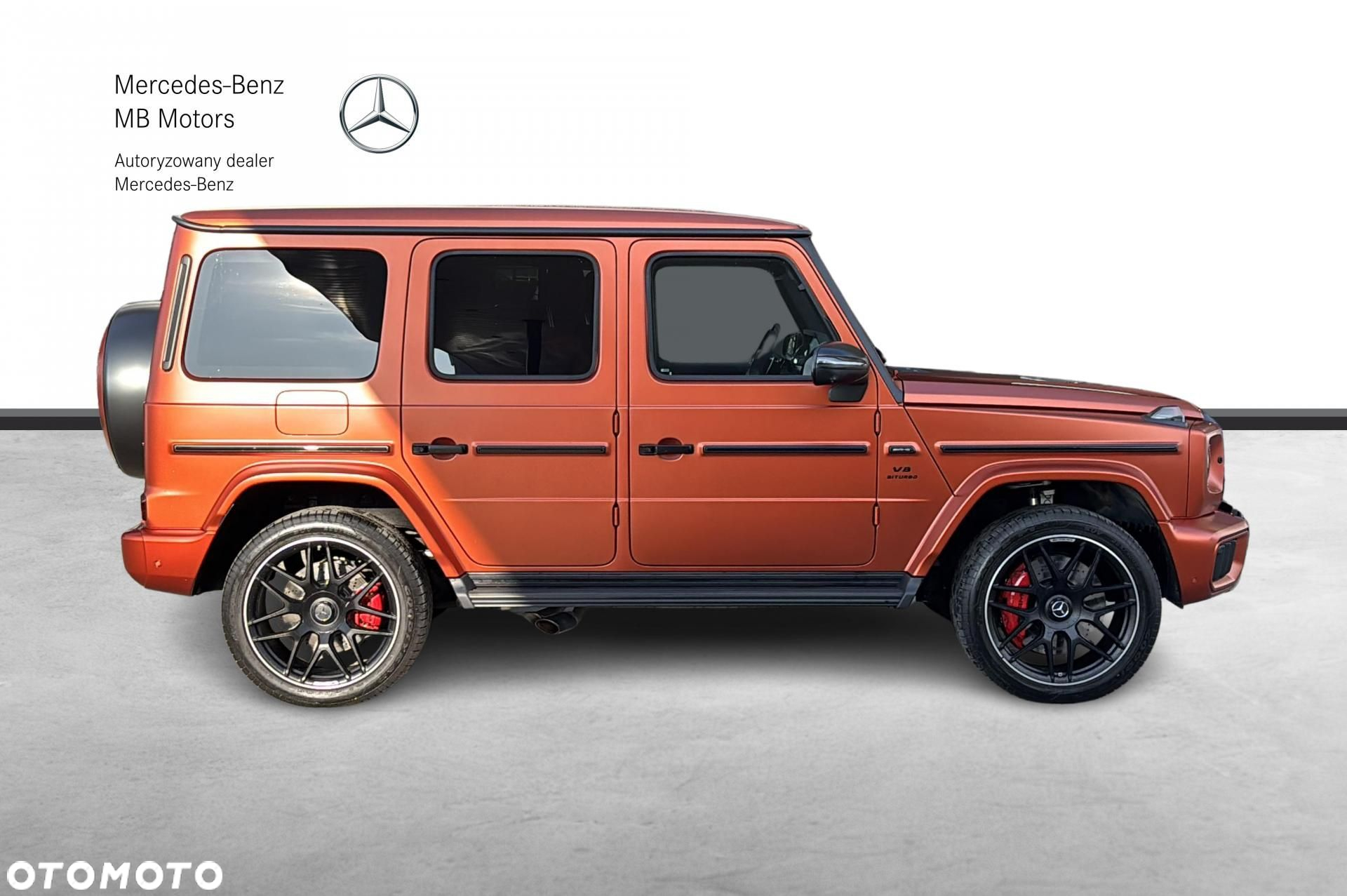 Mercedes-Benz Klasa G - 6