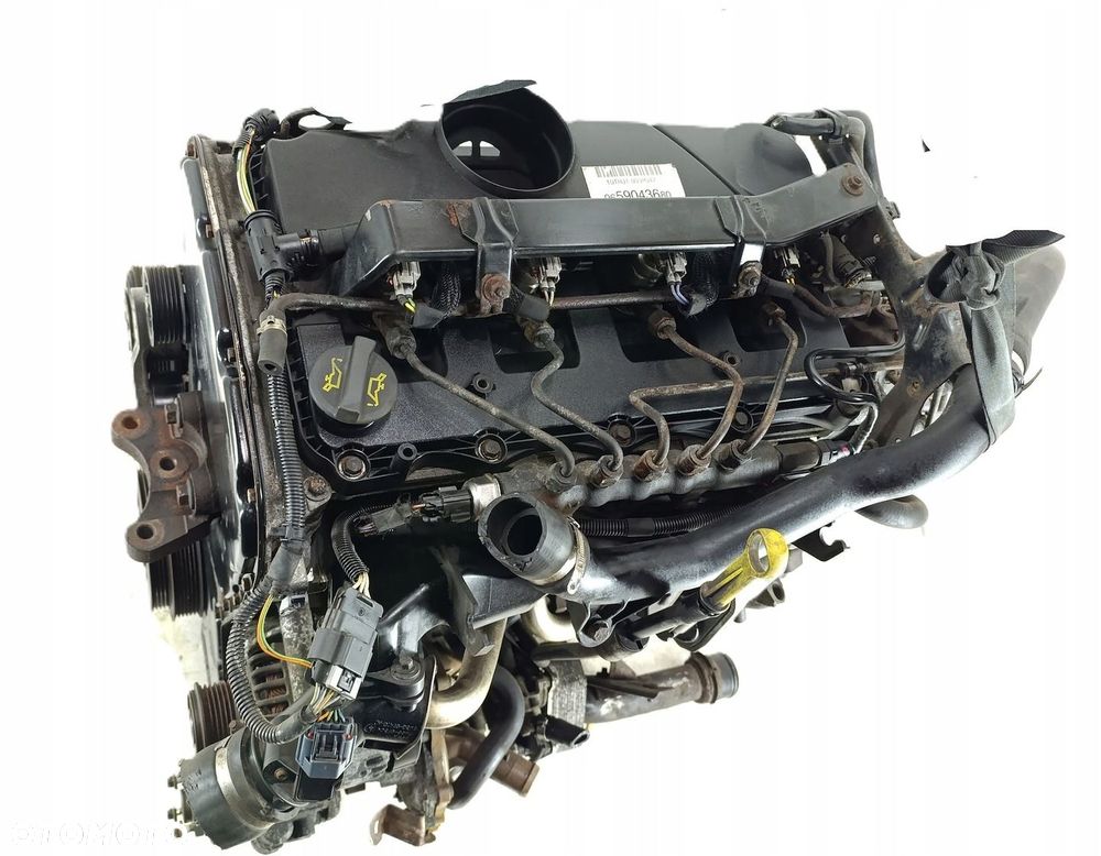 SILNIK KOMPLETNY 2.2 HDI PEUGEOT BOXER III JUMPER 10TRJ1 - 2