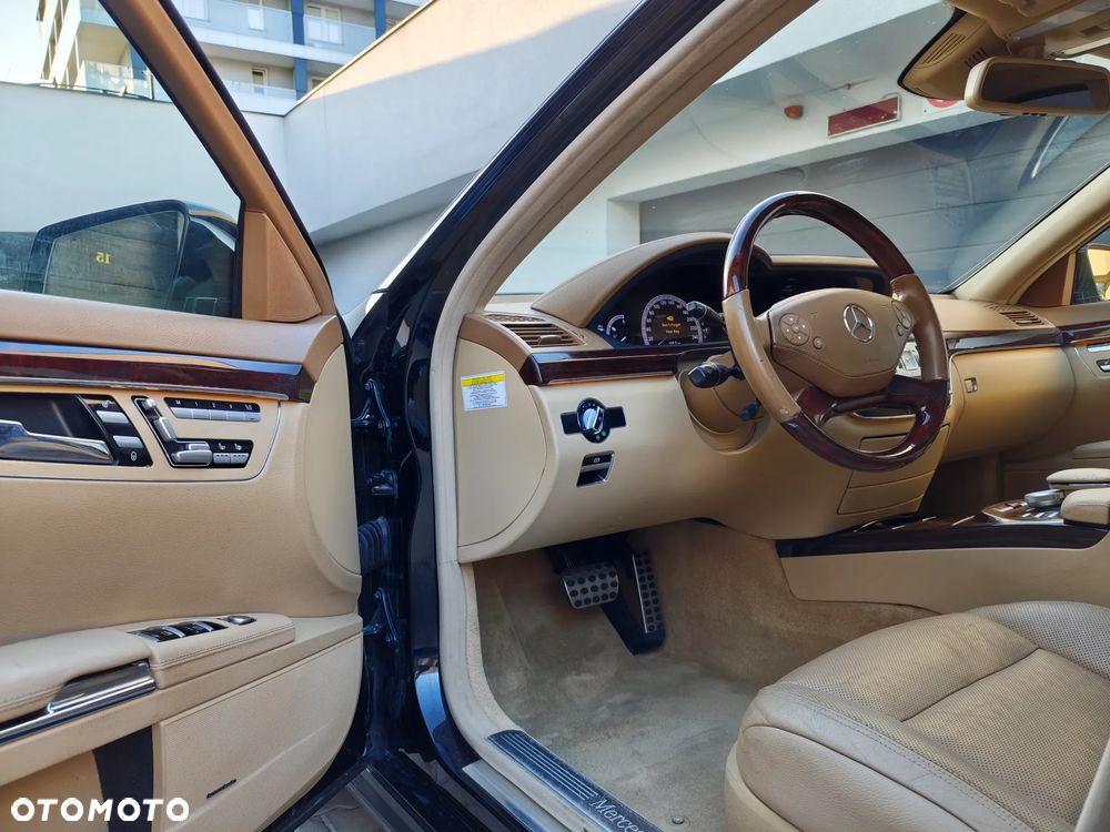 Mercedes-Benz Klasa S 500 L BlueEff - 30