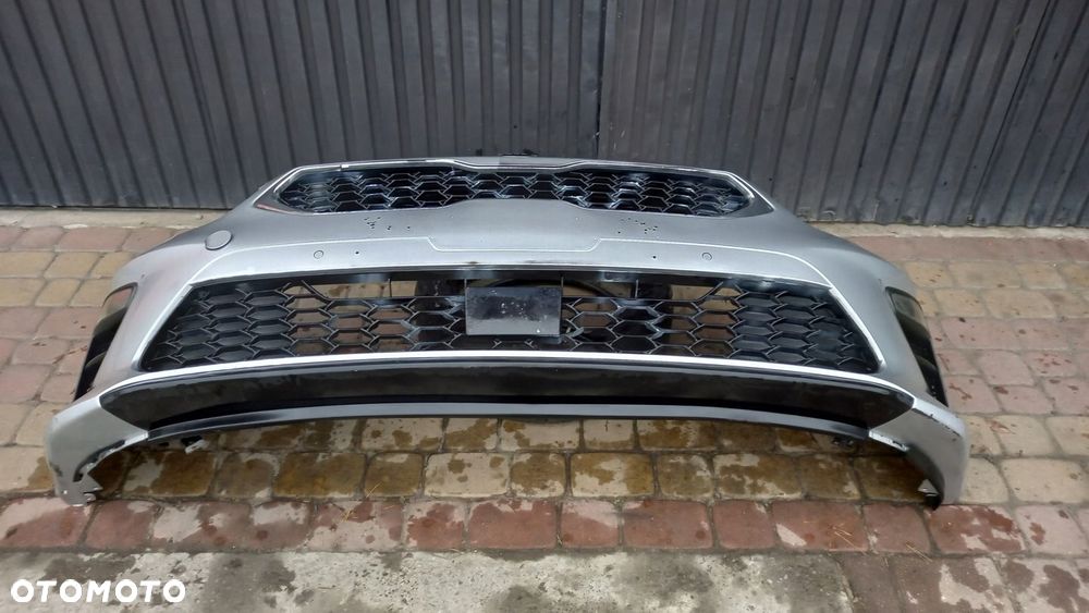 ZDERZAK PRZÓD PRZEDNI KIA CEED III KCS kpl 6xPDC spryskiwacze - 6