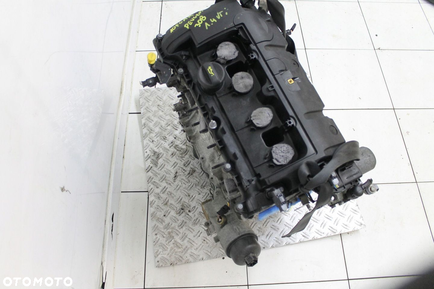 SILNIK SŁUPEK PEUGEOT 308 T9 CITROEN DS3 1.4 VTI 8F01 10FGAR - 4