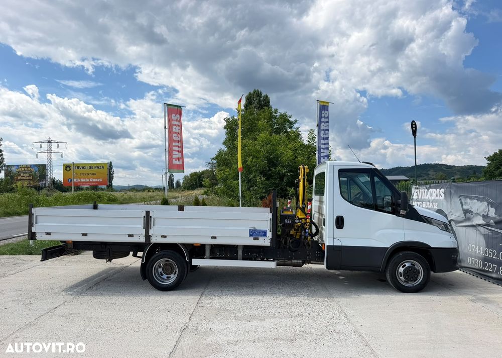 Iveco Daily MACARA HYVA Platforma 4.2 m 3.5 tone - 15