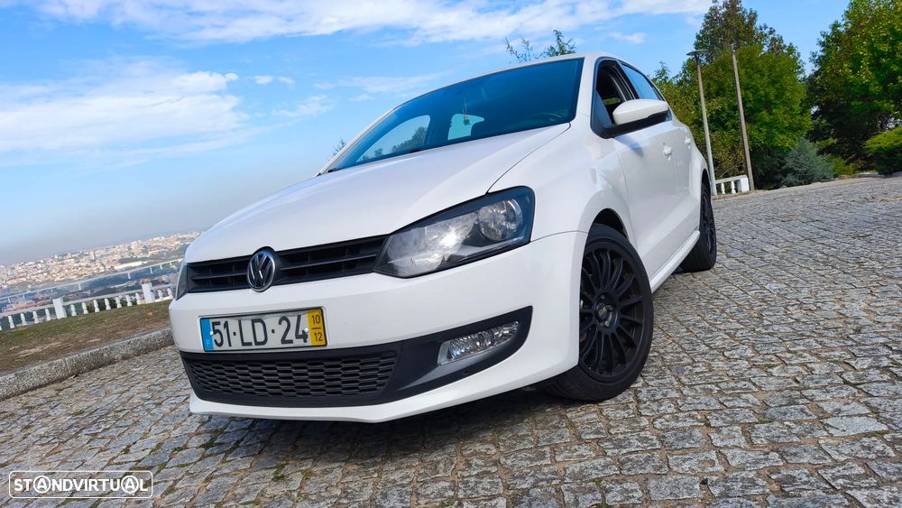 VW Polo 1.6 TDI Confortline BlueMotion - 1