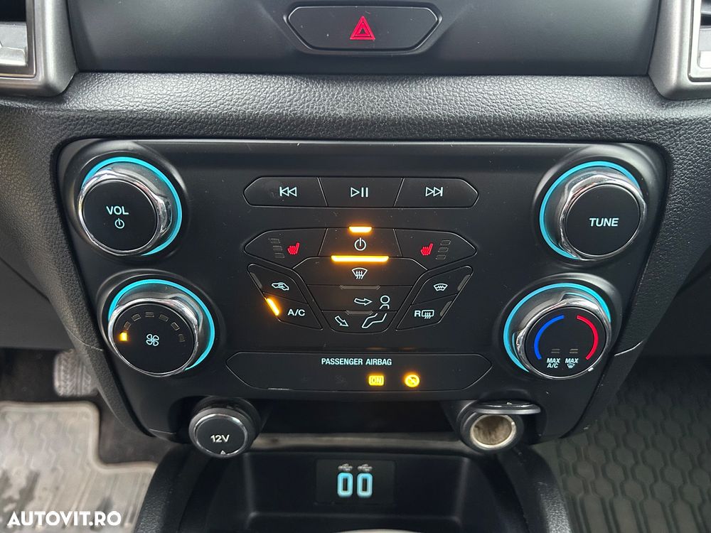 Ford Ranger Pick-Up 2.0 EcoBlue 170 CP 4x4 Cabina Dubla XLT - 27