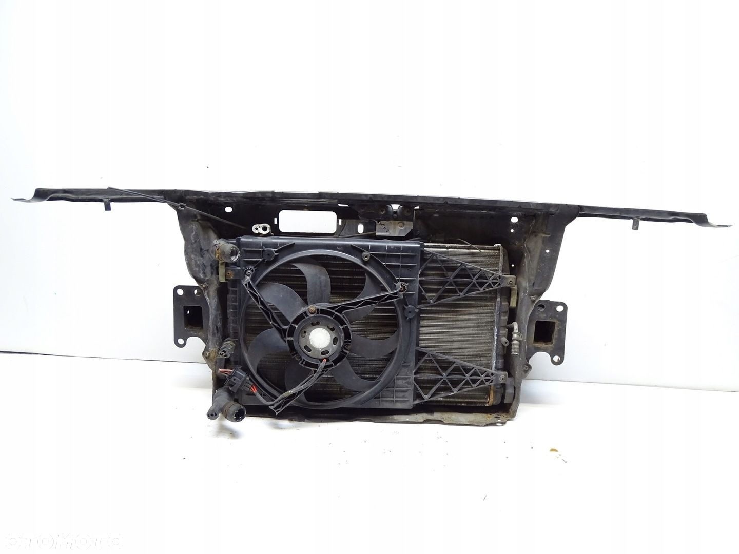 PAS PRZEDNI KOMPLETNY CHŁODNICE 1.6 16V SKODA ROOMSTER FABIA II - 6