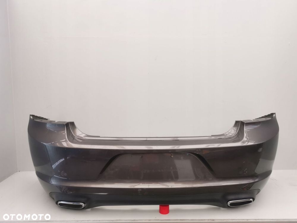 DODGE CHARGER 15- ZDERZAK TYL TYLNY KOMPLETNY BEZ PDC - 1