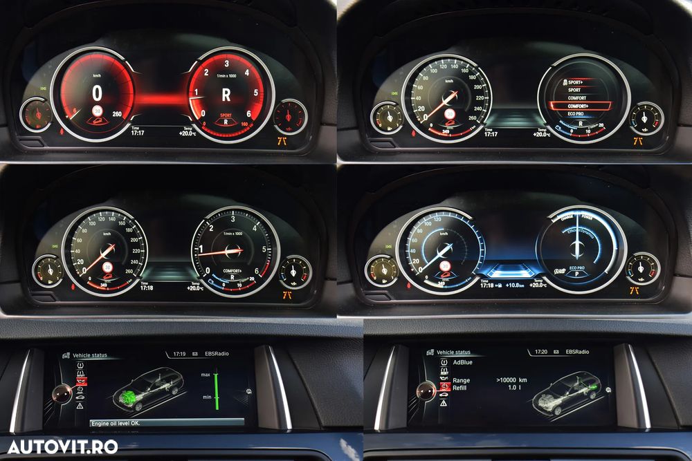 BMW Seria 5 525d xDrive Sport-Aut. Luxury Line - 14