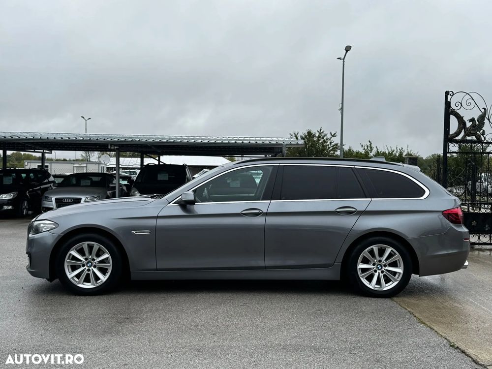 BMW Seria 5 520d Aut. Luxury Line - 4