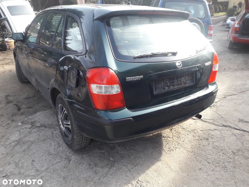 Mazda 323f 323 BJ 98-03  Podnośnik szyby mechanizm Prawy  przód - 5