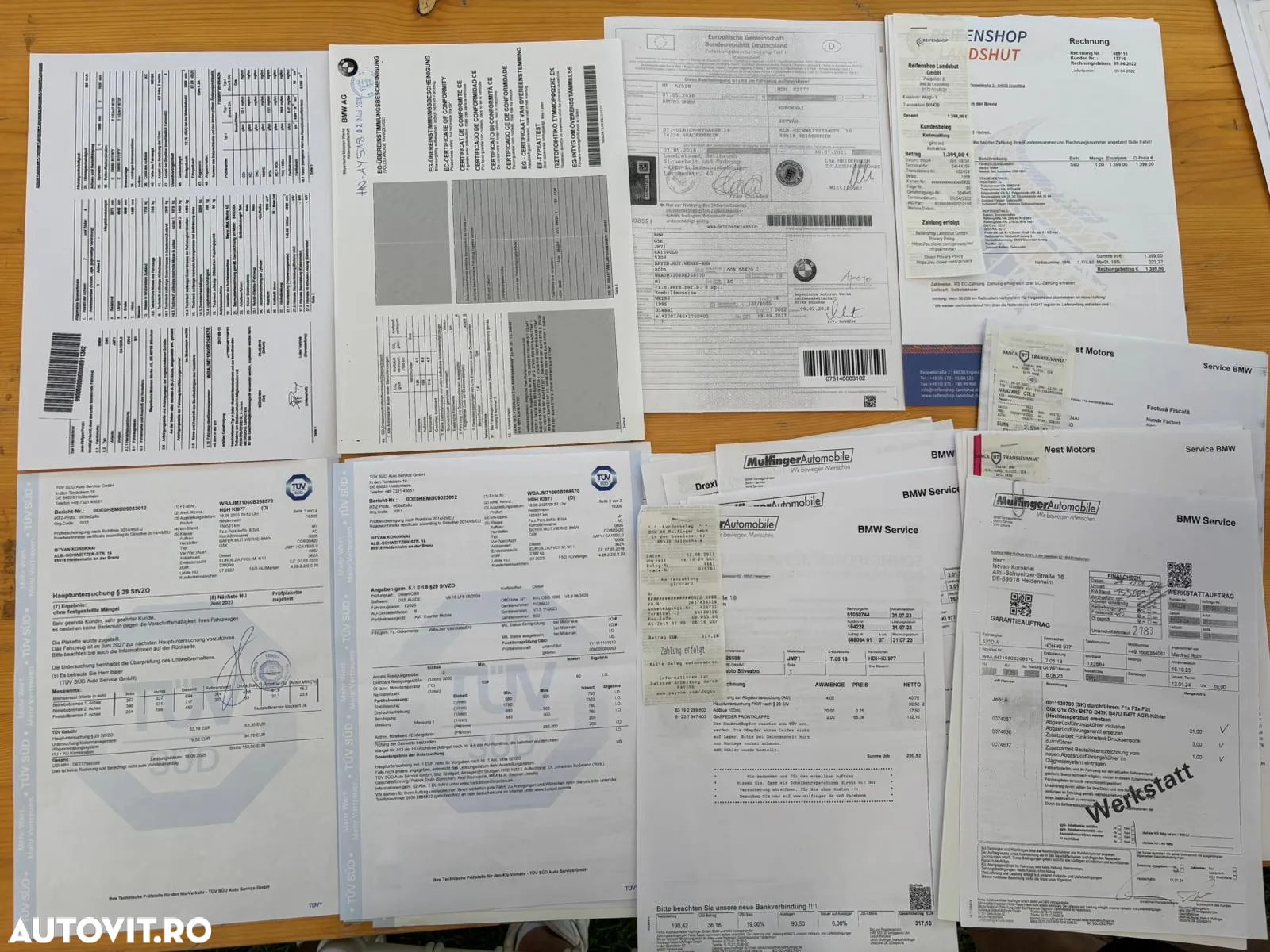 BMW Seria 5 520d AT - 25
