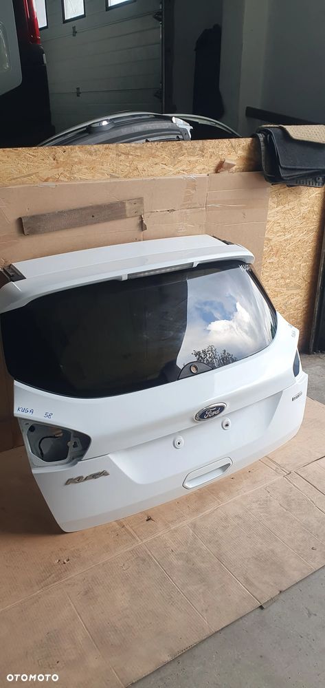 Klapa bagażnika tył tylna Ford Kuga MK1 Lift 58 - 3