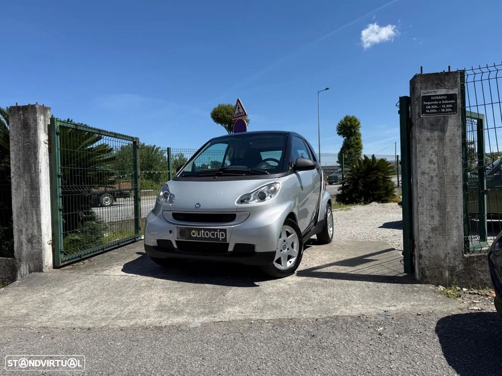 Smart ForTwo Coupé 1.0 mhd Pure 61 - 1