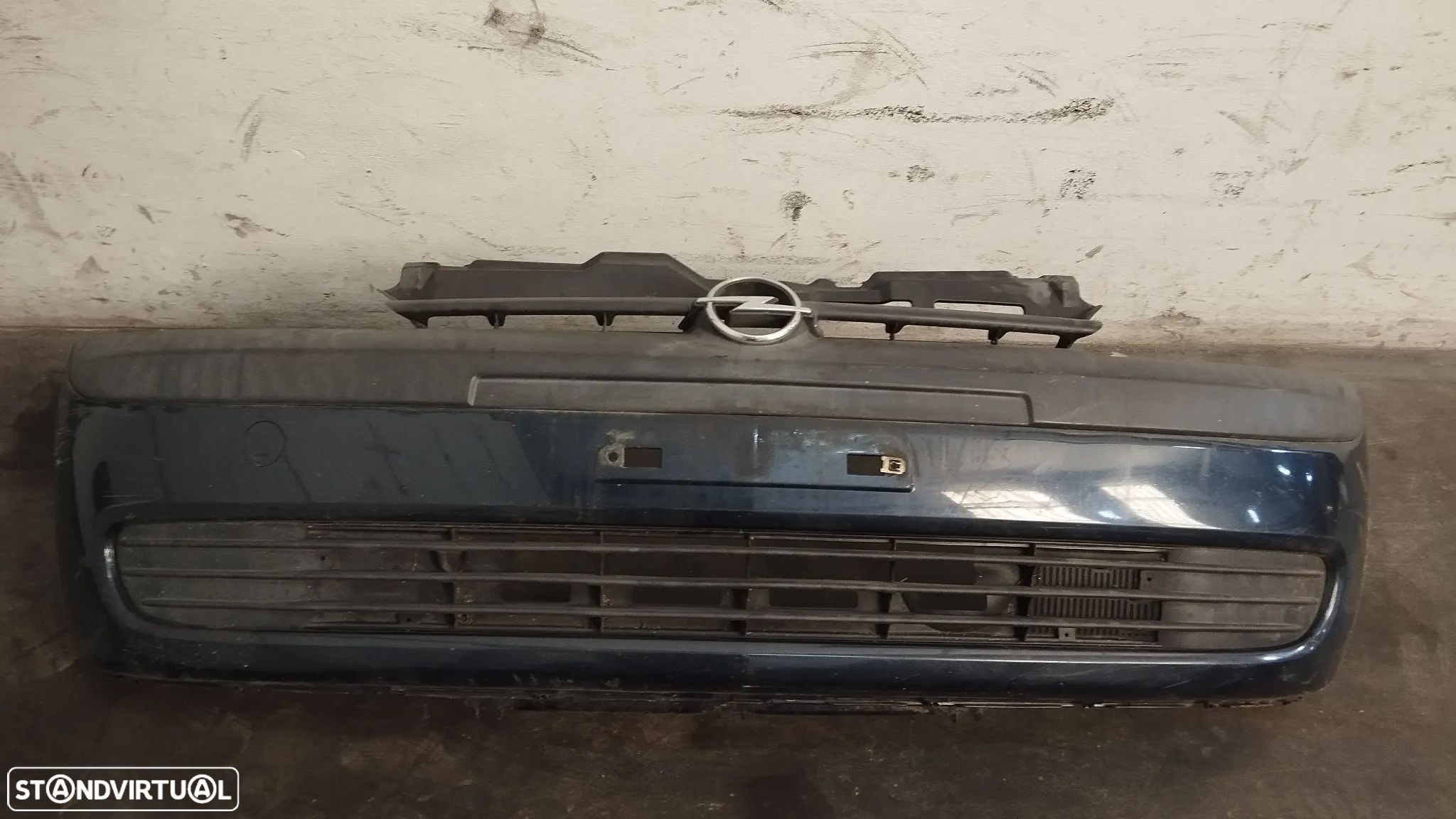 PARACHOQUES / PARA CHOQUES FRENTE OPEL CORSA C 01-04 REF. 09116126 - 1