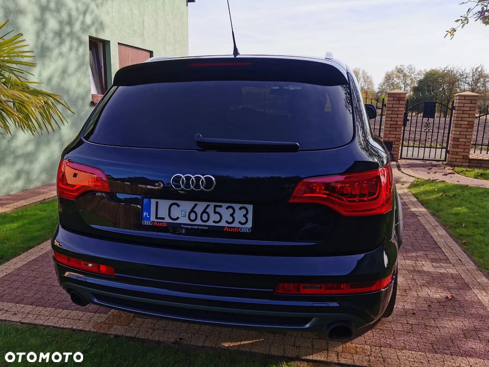 Audi Q7 3.0 TFSI Quattro Tiptronic - 9