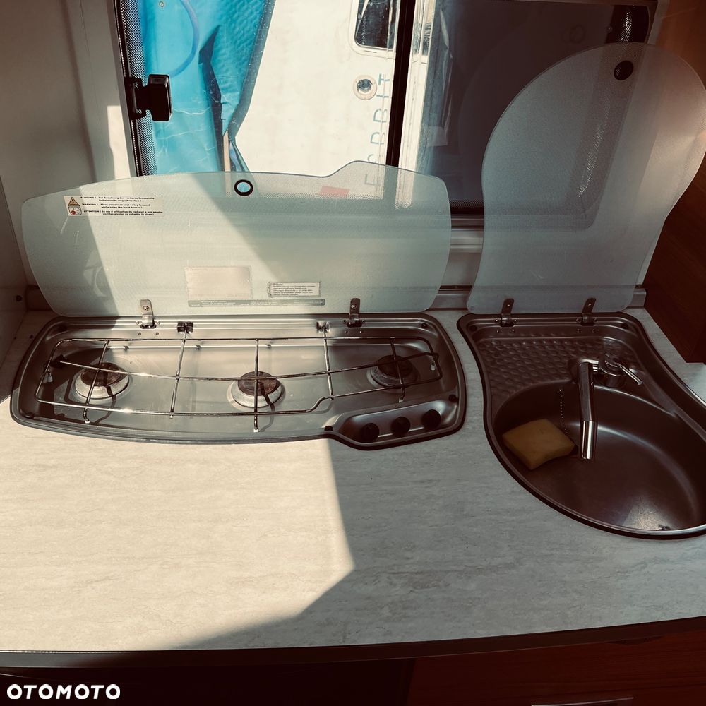Weinsberg Fiat Ducato Kamper półintegra - 17