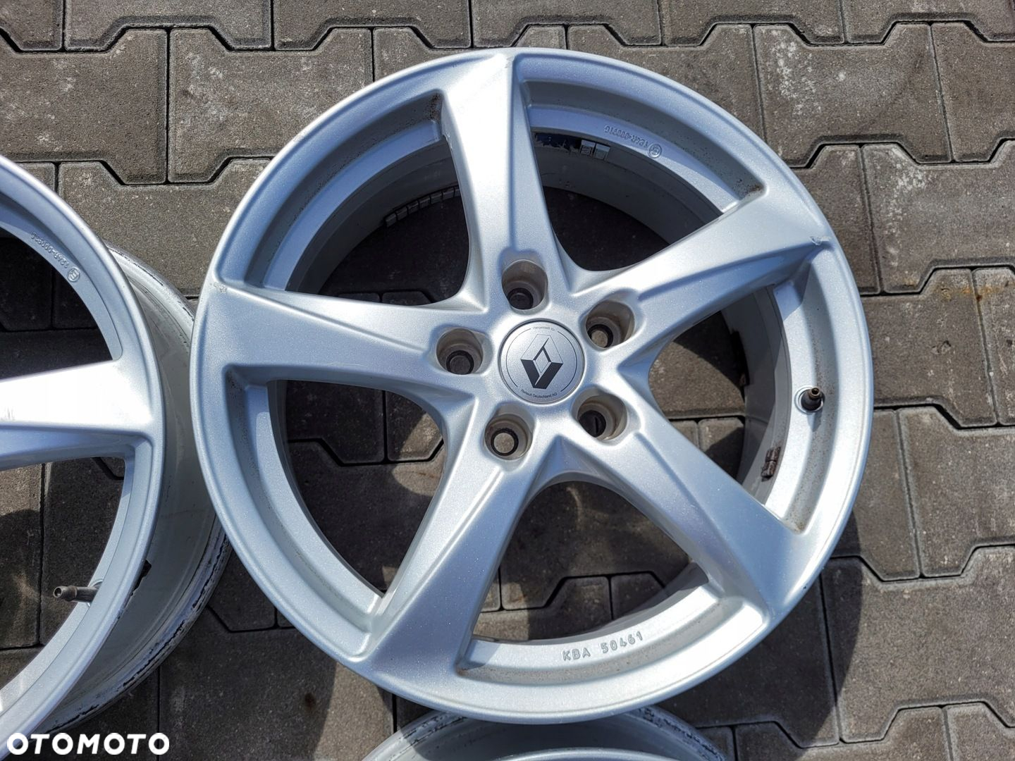 FELGI ALUMINIOWE 17 Brock RENAULT ESCAPE V KADJAR TALISMAN CZUJNIKI - 4