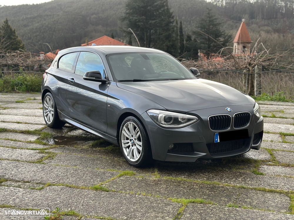 BMW 116 d Pack M - 2