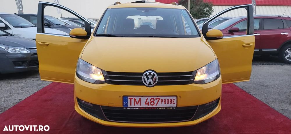 Volkswagen Sharan 2.0 TDI 4MOTION BlueMotion Technology Comfortline - 35