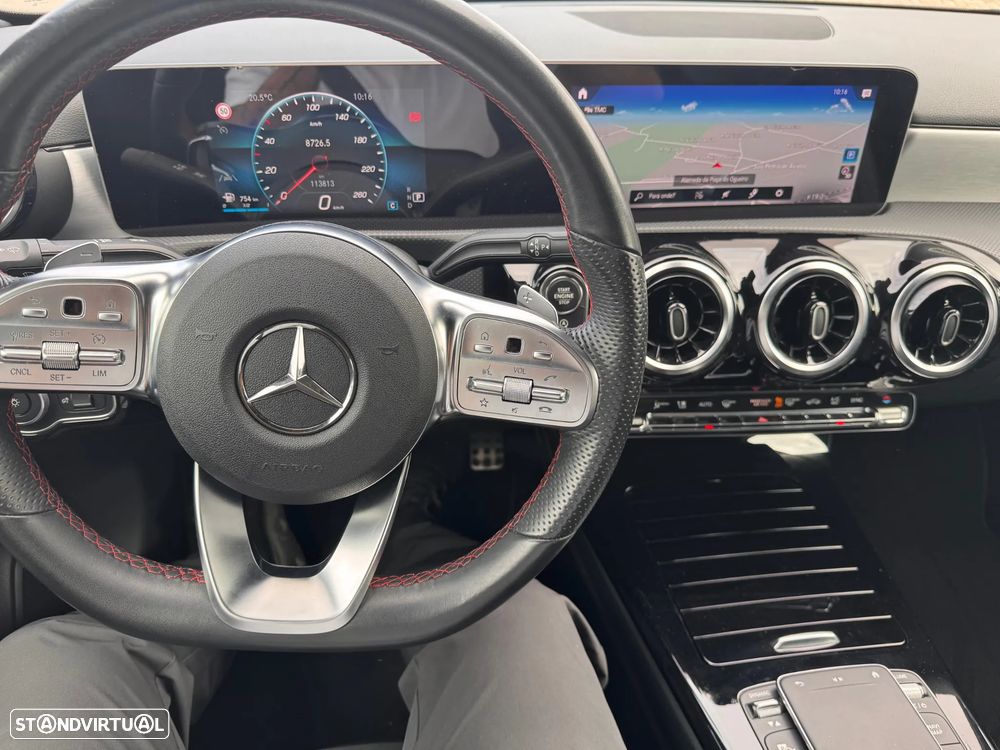 Mercedes-Benz A 180 d AMG Line Aut. — fotografia 7
