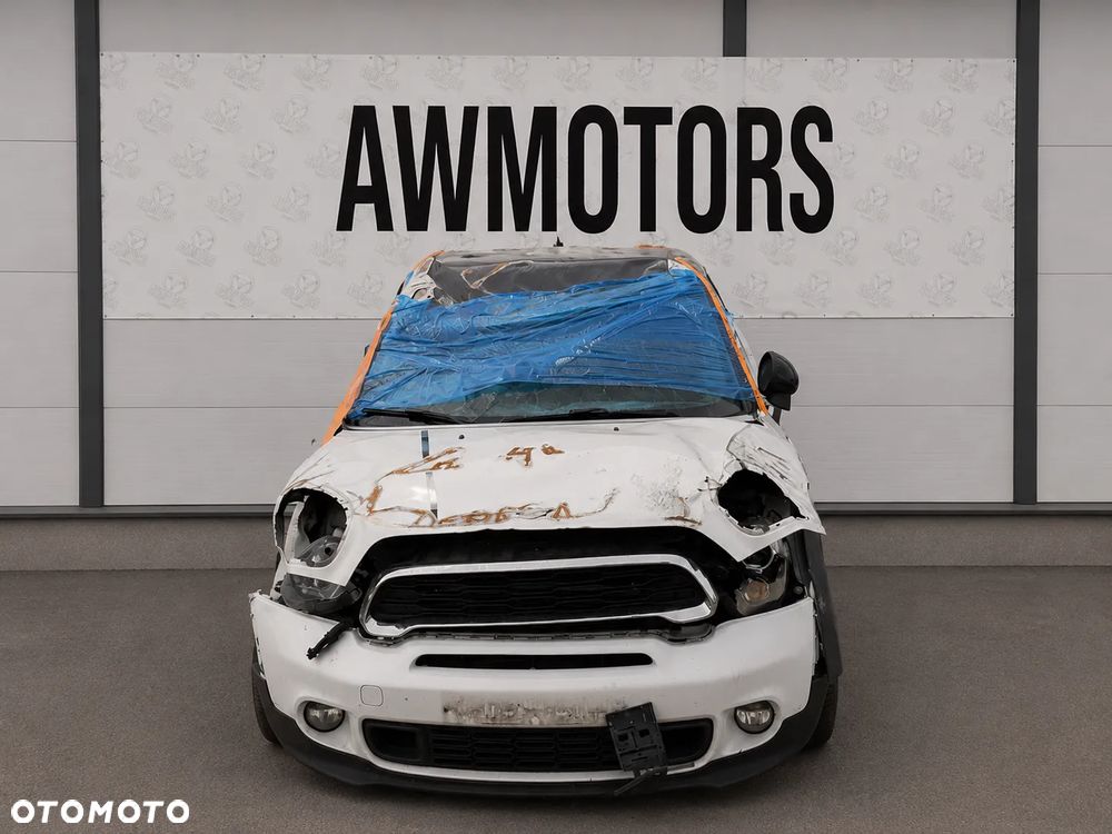 MINI COOPER S ALL4 2013 *SAMOCHÓD NA CZĘŚCI* 862 N LIGHT WHITE (B15) MASKA, LAMPA, DRZWI, LUSTERKO, ZDERZAK, GRILL, BŁOTNIK, KLAPA, BELKA, DESKA, FOTELE, KANAPA, ĆWIARTKA KIEROWNICA, TARCZE, ZACISKI, ZAWIESZENIE, KOMPLETNY PRZÓD, KOMPLETNY TYŁ, LICZNIK, ZEGARY, PRAWE LEWE PRZÓD TYŁ - 4