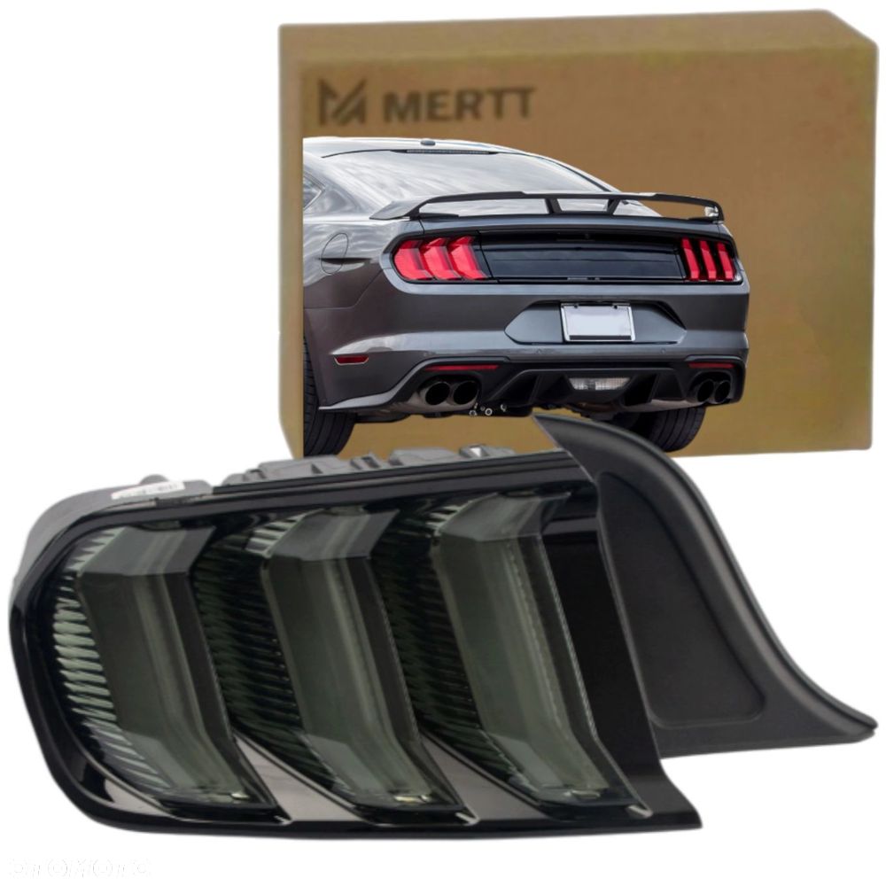 Lampa TYLNA LEWA Full Led Europa FORD Mustang VI 6 2015-2023 FR3Z13405D - 1