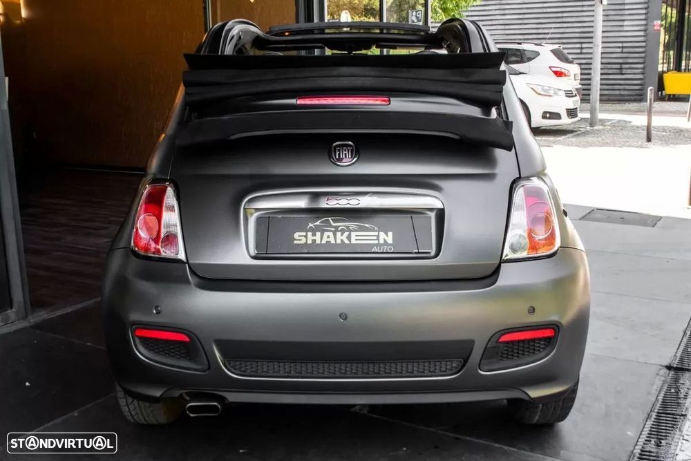 Fiat 500C 1.3 16V MJ S S&S - 10