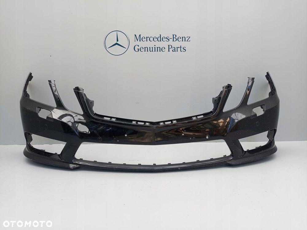 MERCEDES E-KLASA A212 AMG 2008- ZDERZAK PRZEDNI PRZÓD A2128853925 = - 1