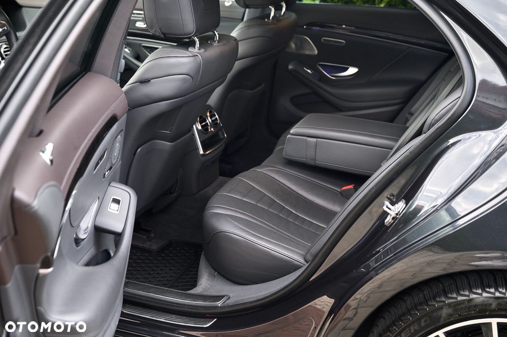 2018 Mercedes-Benz Klasa S 400 d 4-Matic 9G-TRONIC, photograph 7