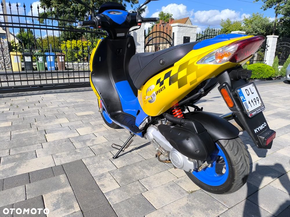 Kymco Super 9 L-C - 3