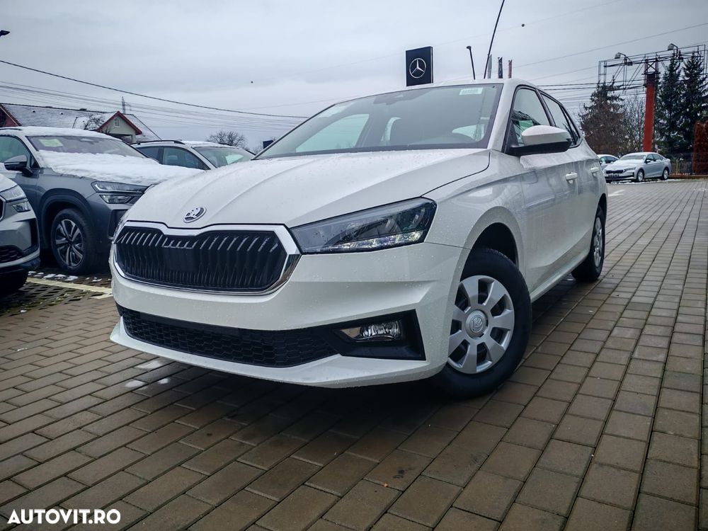 Skoda Fabia 1.0 MPI 80 CP Essence