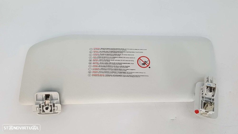 PÁLA DO SOL DIREITA PEUGEOT 208 ALLURE - 3