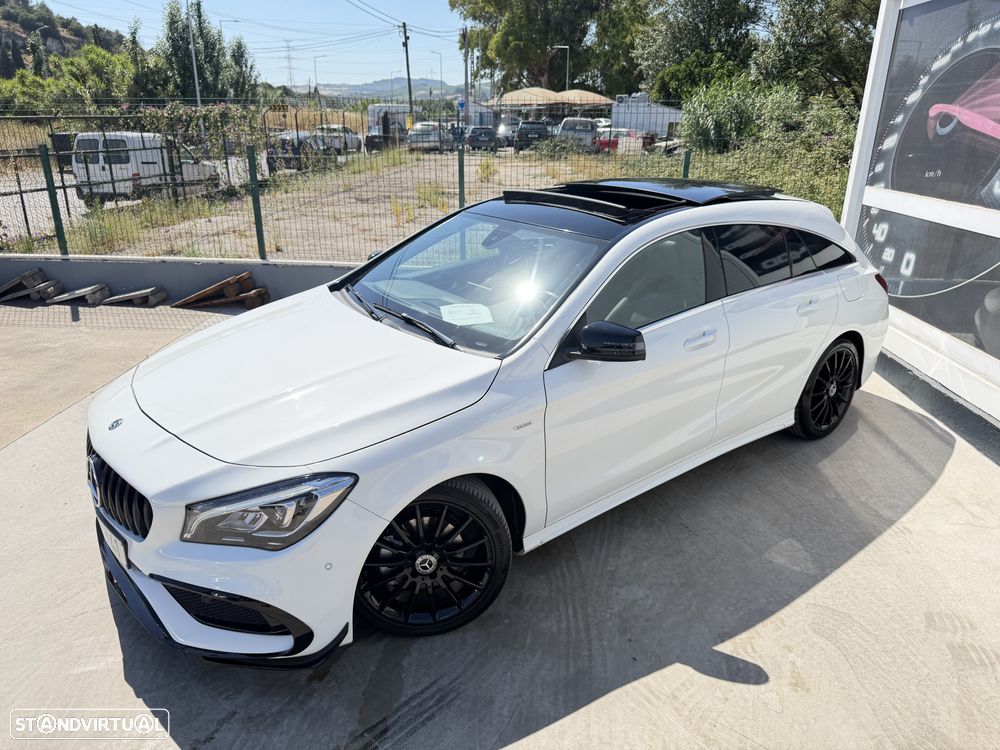 Mercedes-Benz CLA 200 d Shooting Brake AMG Line Aut. - 15