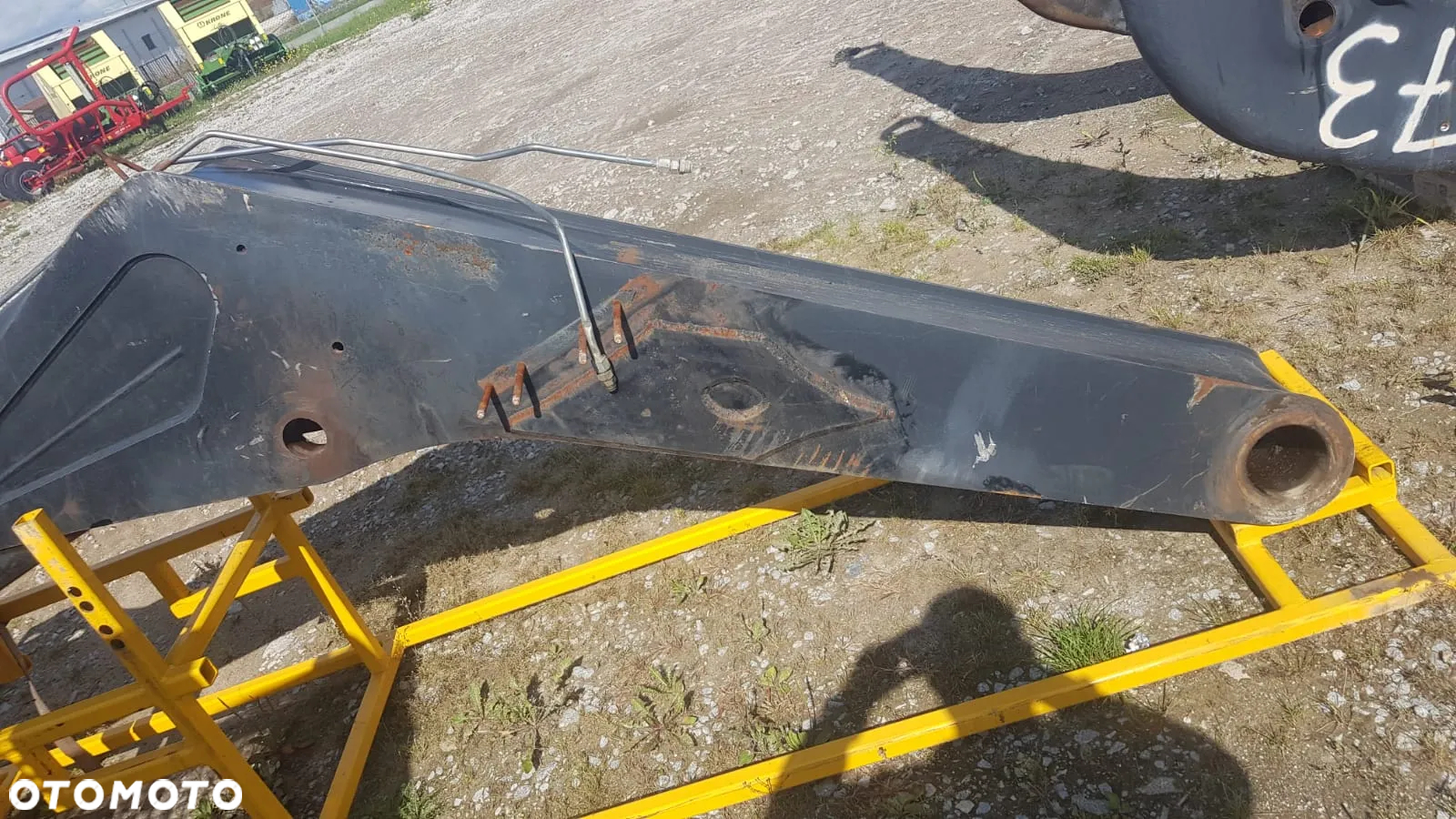 Kompletny Żuraw Ponsse K100M - 4