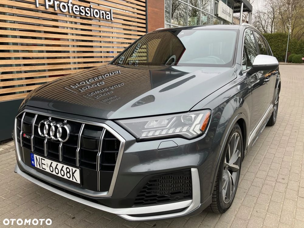 Audi SQ7 TFSI Quattro Tiptronic - 1