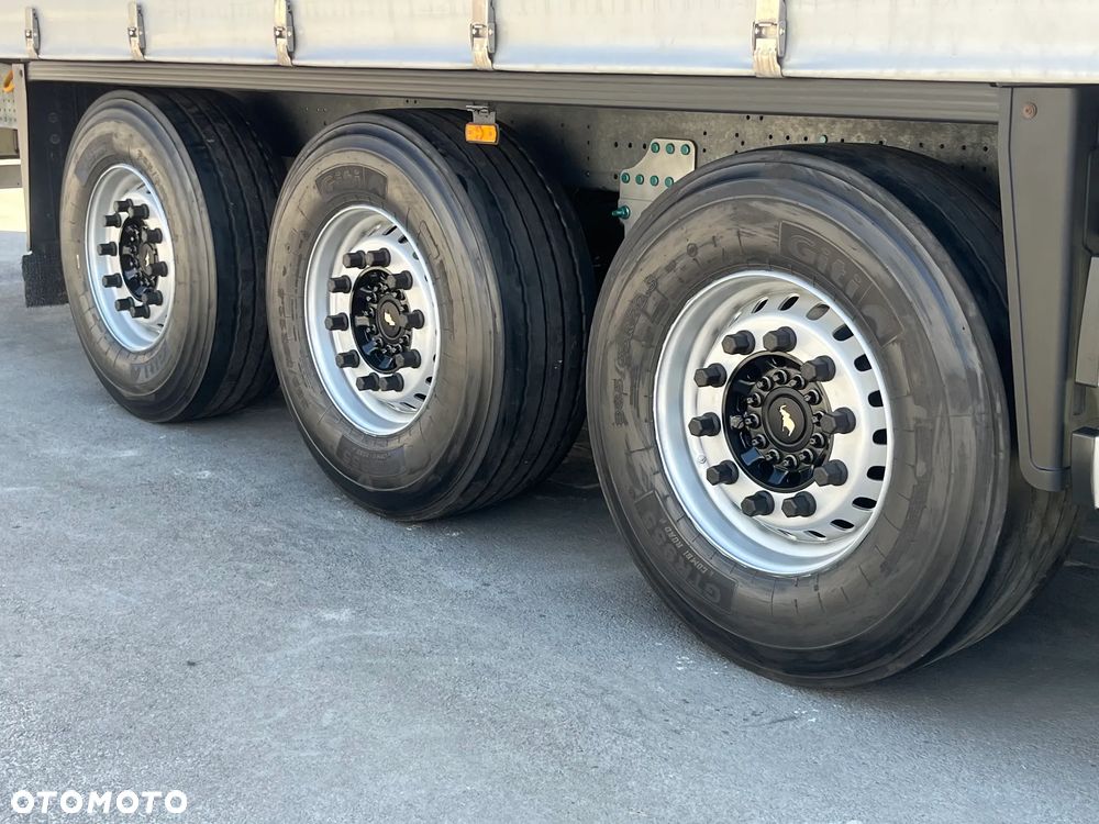 Schmitz Cargobull SCB / 2022 / FIRANKA/ OS PODNOSZONA / NOWE HAMULCE /  CERTYFIKAT XL / ZADBANA - 13