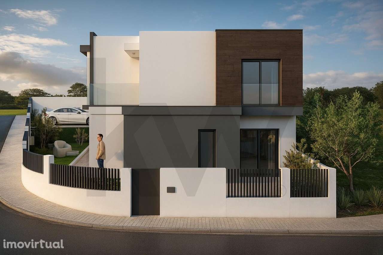 Trajouce — S. Domingos de Rana | Moradia T3 nova (conclusão 2026). - Grande imagem: 2/14