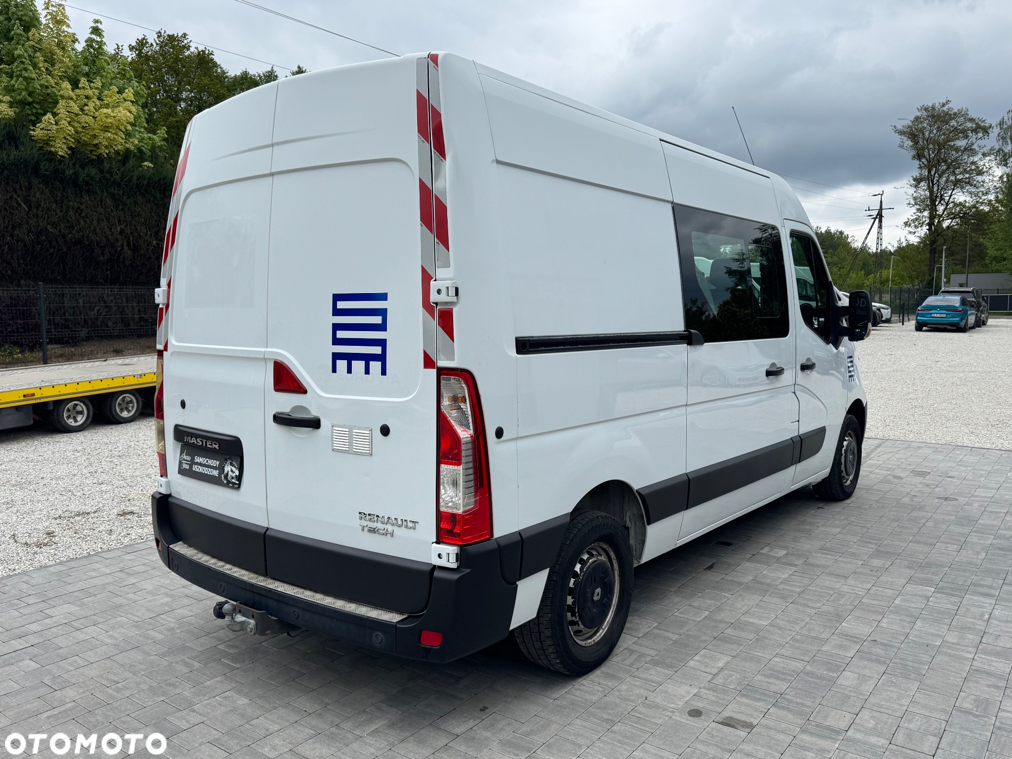 Renault Master L2H2 Brygadówka 7 os - 5