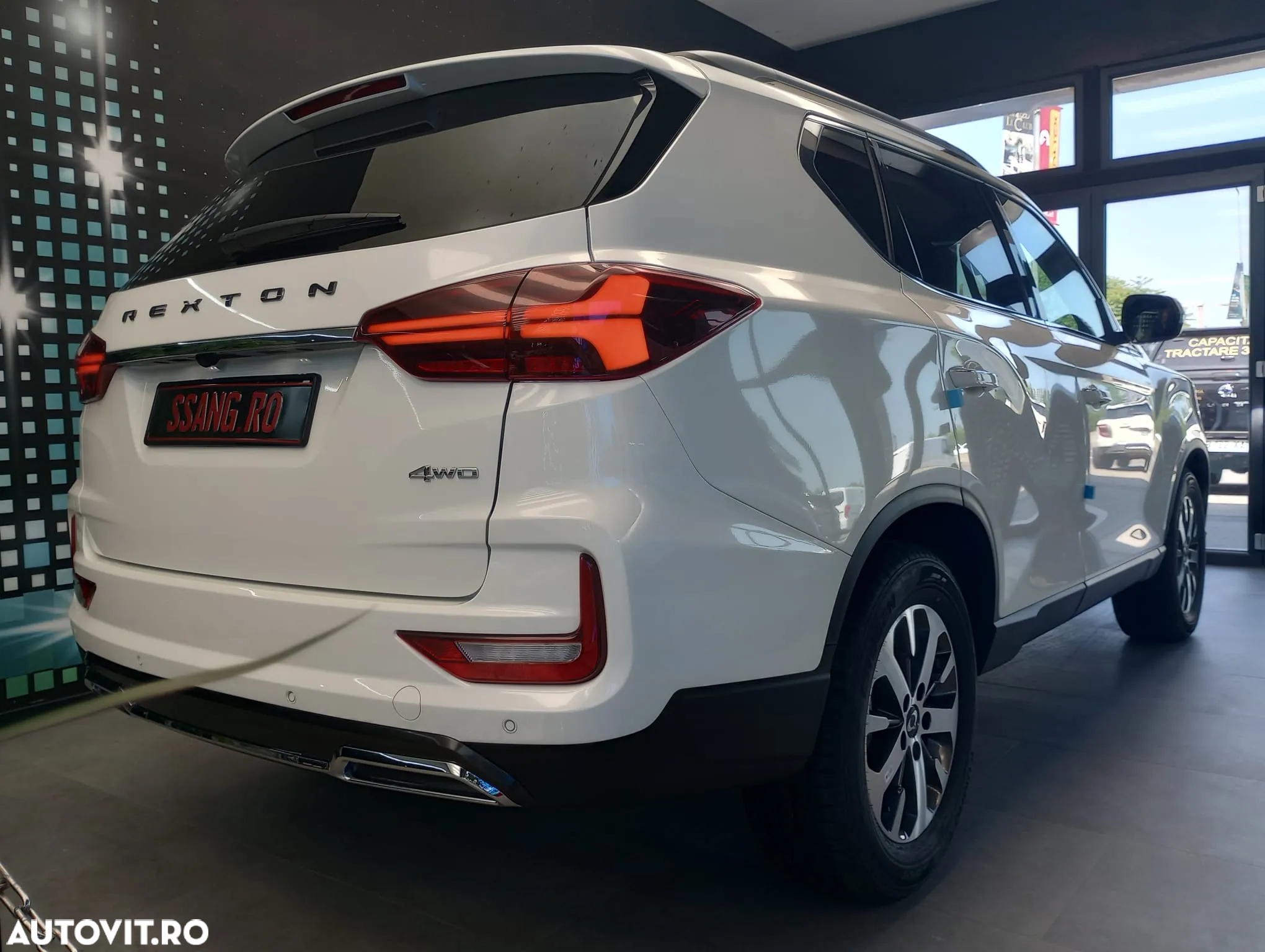 SsangYong REXTON G4 2.2 e-XDI 2WD Club - 13