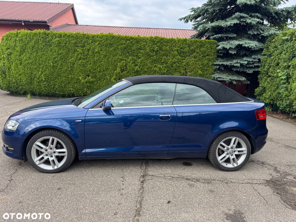 Audi A3 Cabrio 2.0 TDI DPF S Line Sportpaket - 6