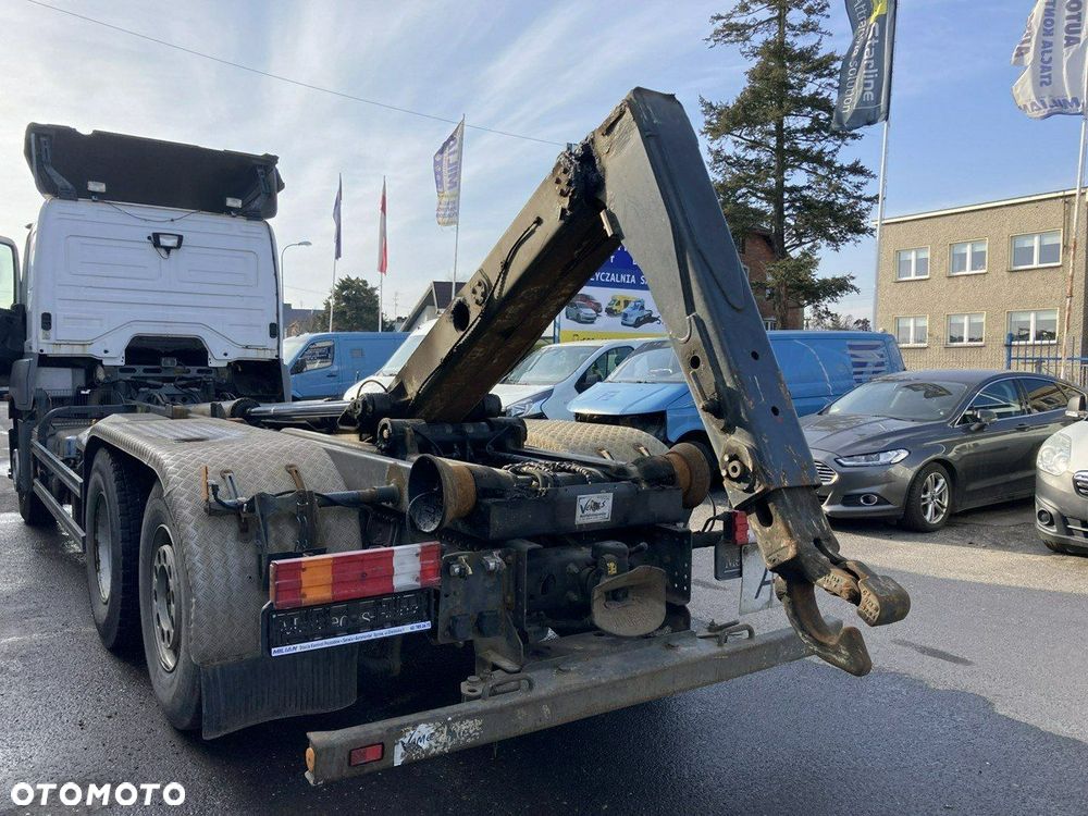 Mercedes-Benz Mercedes Axor 2543 Hakowiec bramowiec MEILLER-KIPPER Model 2009 - 4