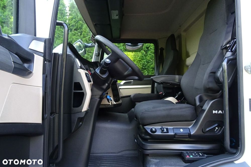 MAN TGM 18.290 Euro 6 kontener firanka 20 pal Sprowadzony klima - 3