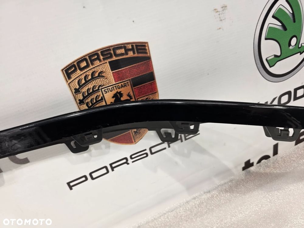 MERCEDES X296 / A296 AMG 22- SPOJLER / DOKŁADKA POD ZDERZAK PRZEDNI , NR A2968856701 , NR AUKCJI GL861 - 18