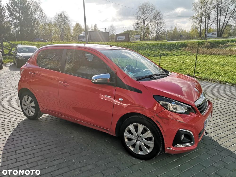 Peugeot 108 VTI 72 Top Allure - 25