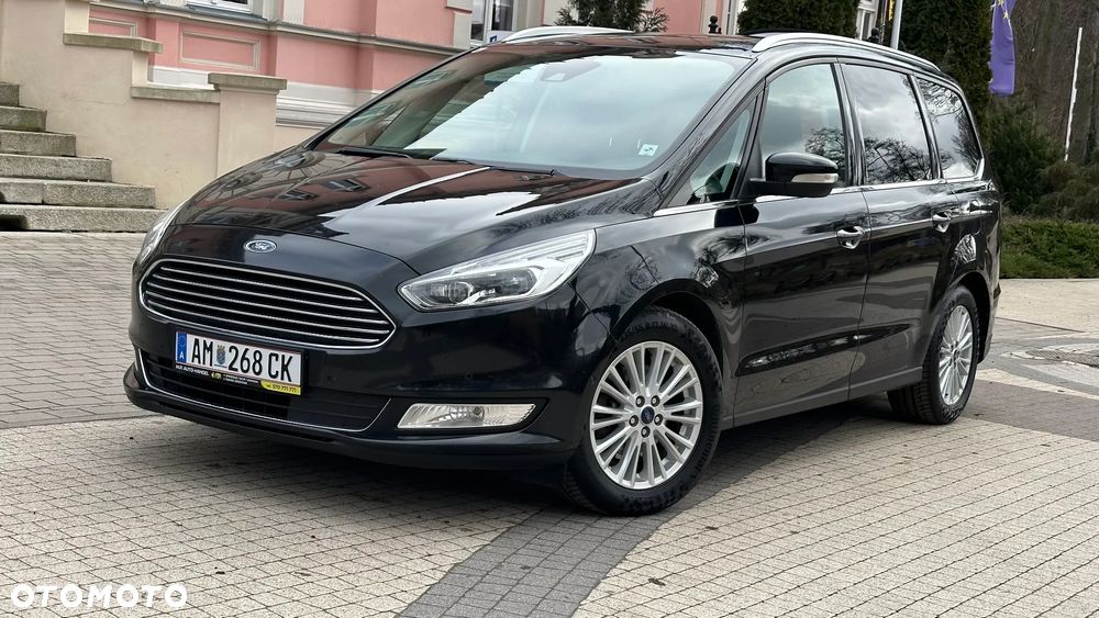 Ford Galaxy 2.0 TDCi Allrad Business - 32