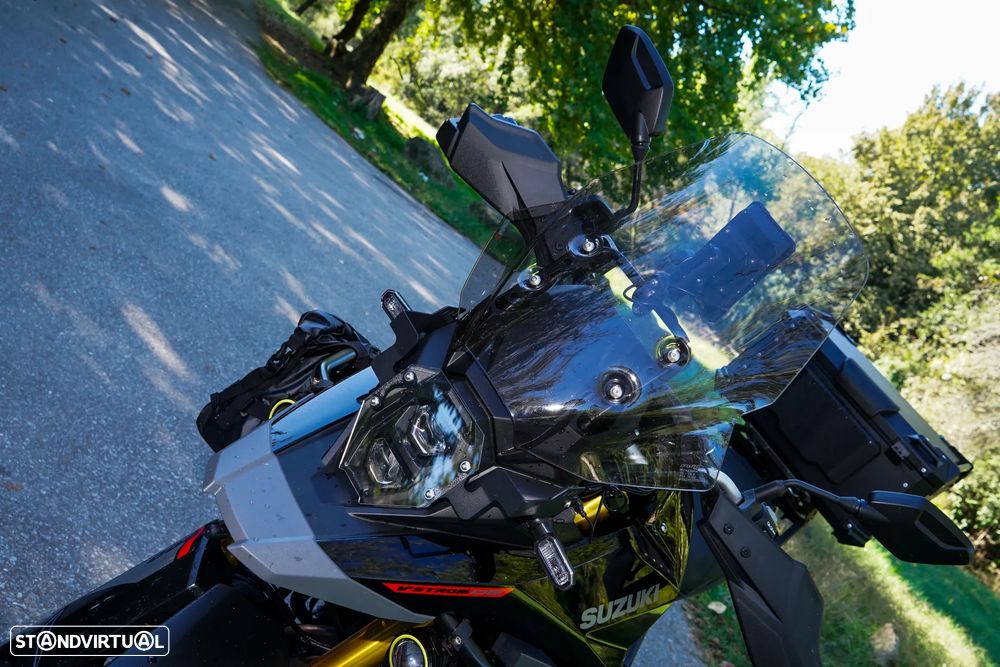 Suzuki v-strom 800 DE - 4