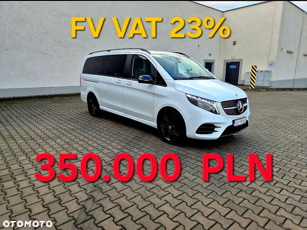 Mercedes-Benz Klasa V 300 d 4-Matic 9G-Tronic Exclusive (d³ugi) - 1