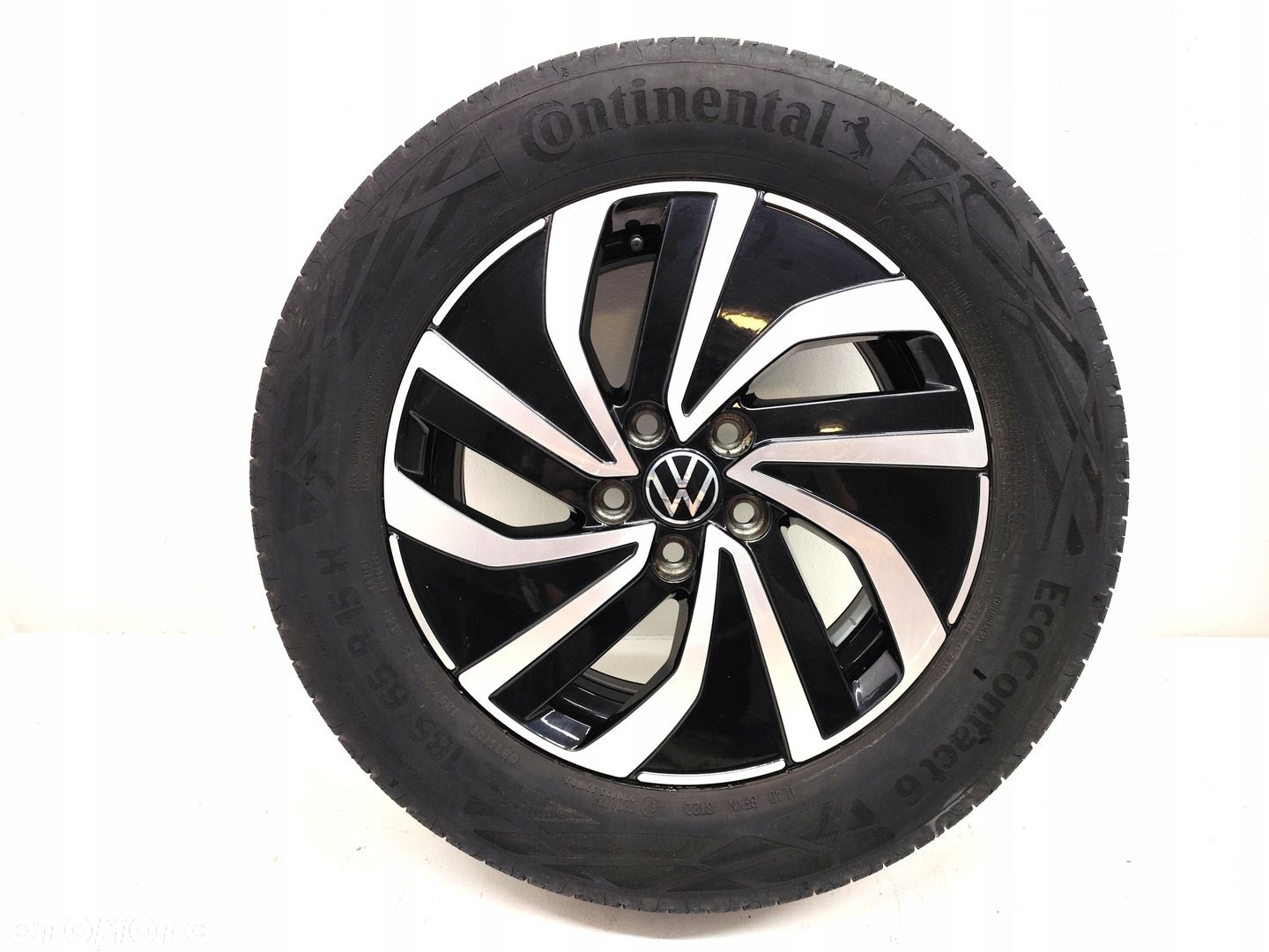 VW POLO 2G LIFT KOŁA ALUFELGI 15" 2G0601025AS 185/65 R15 KOMPLET - 13